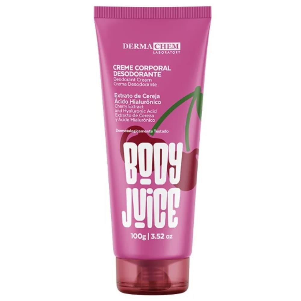 BODY SPLASH BODY JUICE CEREJA DERMACHEM LABORATORY 200ML