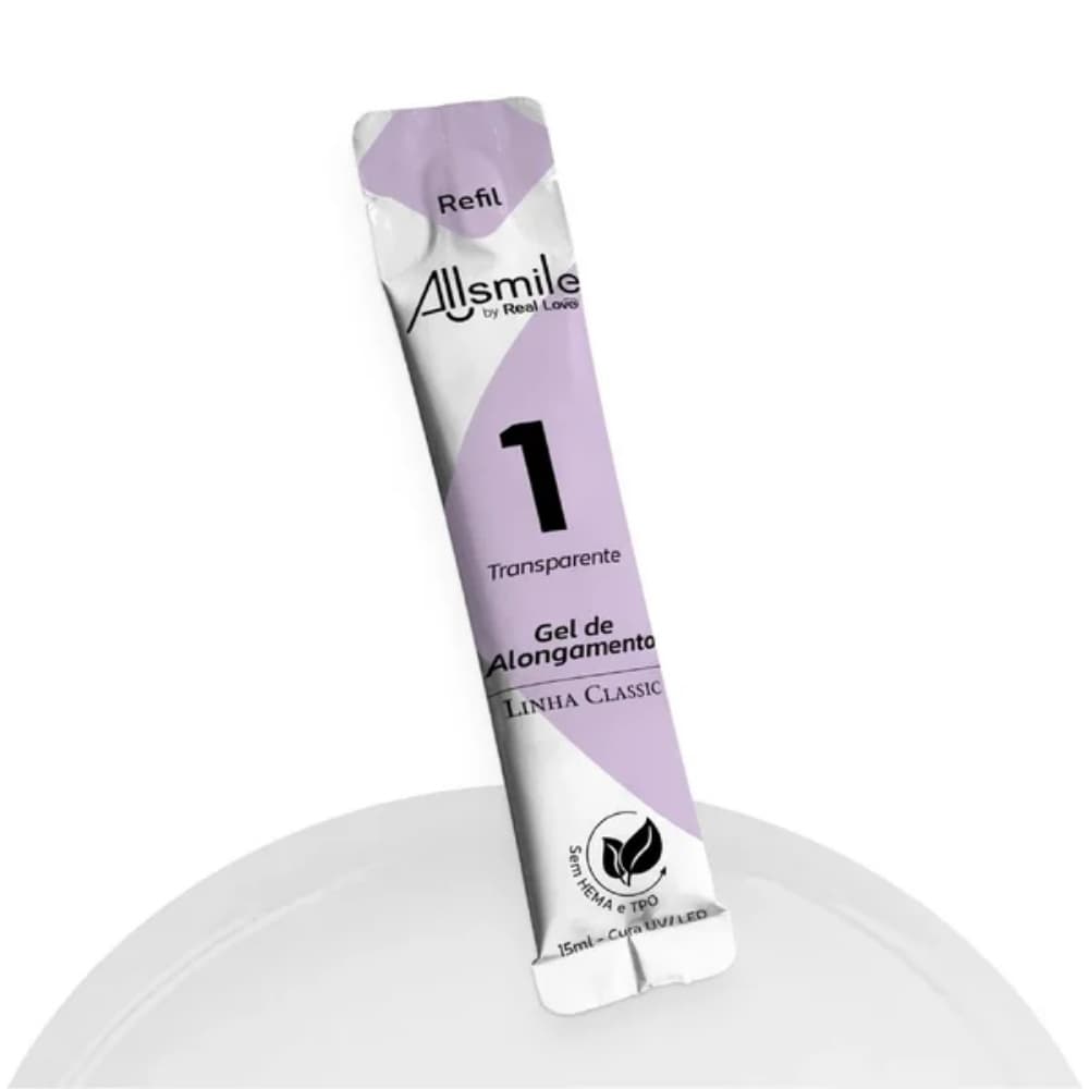 REFIL REAL LOVE PINK NUDE 1 ALLSMILE SEM TPO