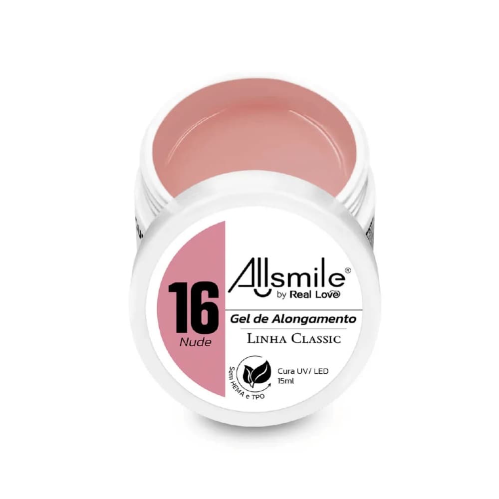 GEL POTE ALLSMILE - 16 NUDE