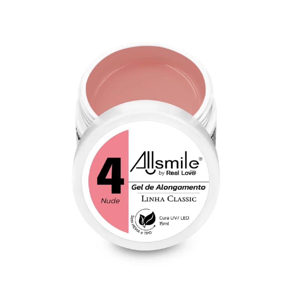 GEL POTE ALLSMILE - 4 NUDE