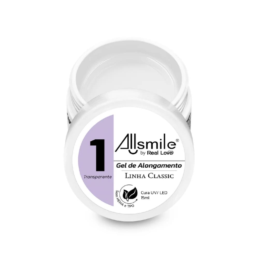 GEL POTE ALLSMILE - 1 NUDE