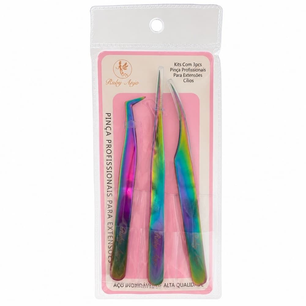 KIT PINÇA PARA EXTENÇÃO RUBY ANJO