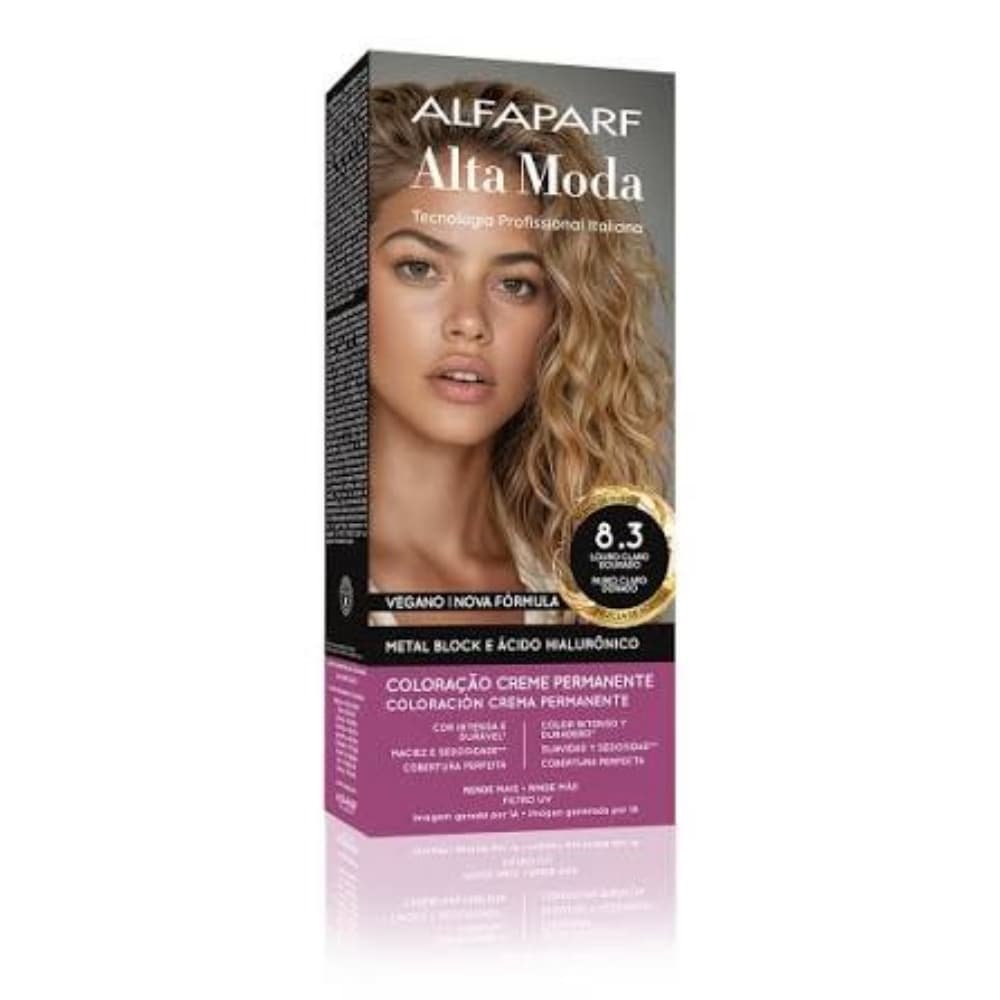 TINTURA ALFAPARF ALTA MODA 8.3 LOURO CLARO