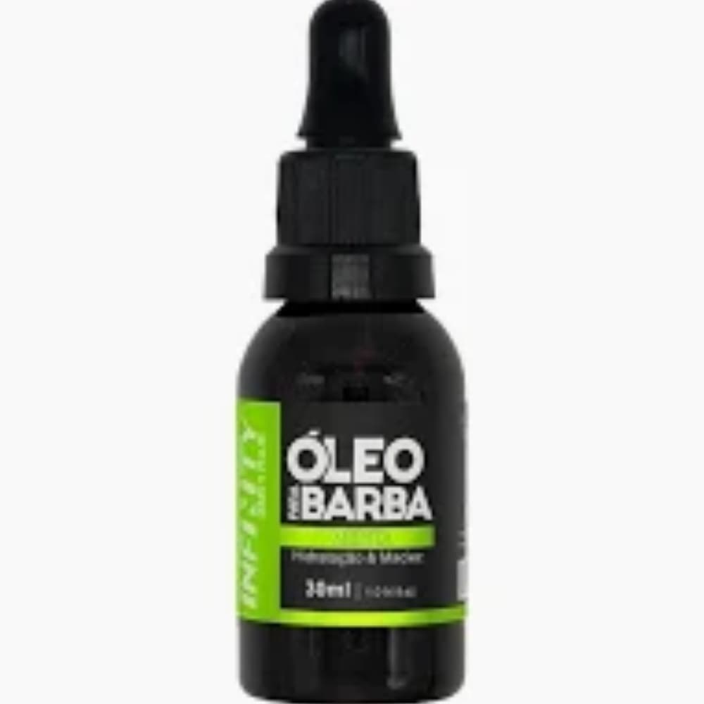 OLEO DE BARBA MENTA INFINITY 30ML