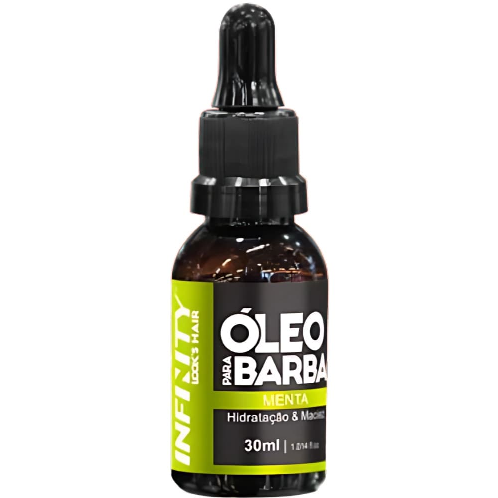 OLEO DE BARBA MENTA INFINITY 30ML