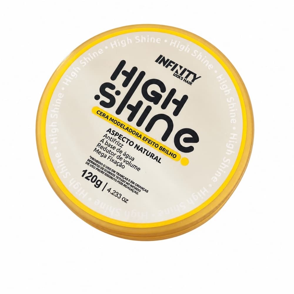 CERA INFINITY CARMEL SHINE EFEITO BRILHO 120G