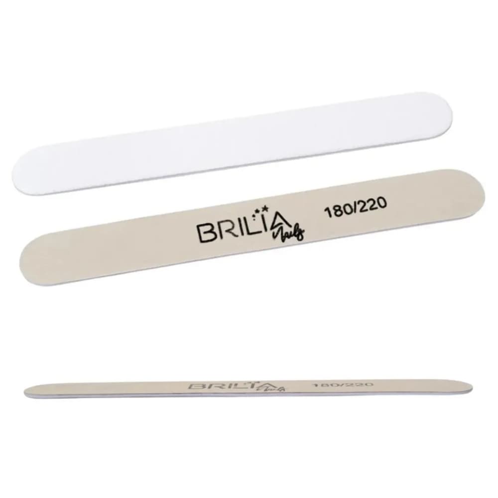 Lixa slim 180/220 Buffer Unitaria Brilia Nails