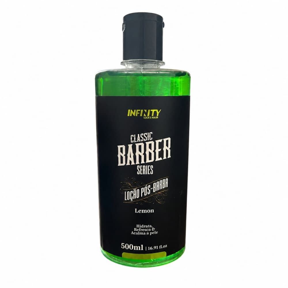 LOÇÃO PÓS BARBA 500ML lemon INFINITY