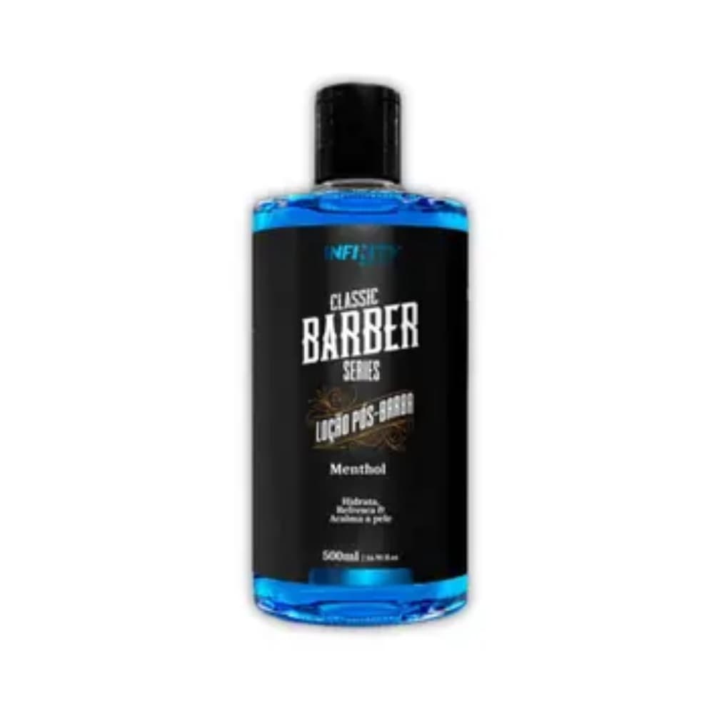 LOÇÃO PÓS BARBA 500ML MENTHOL INFINITY