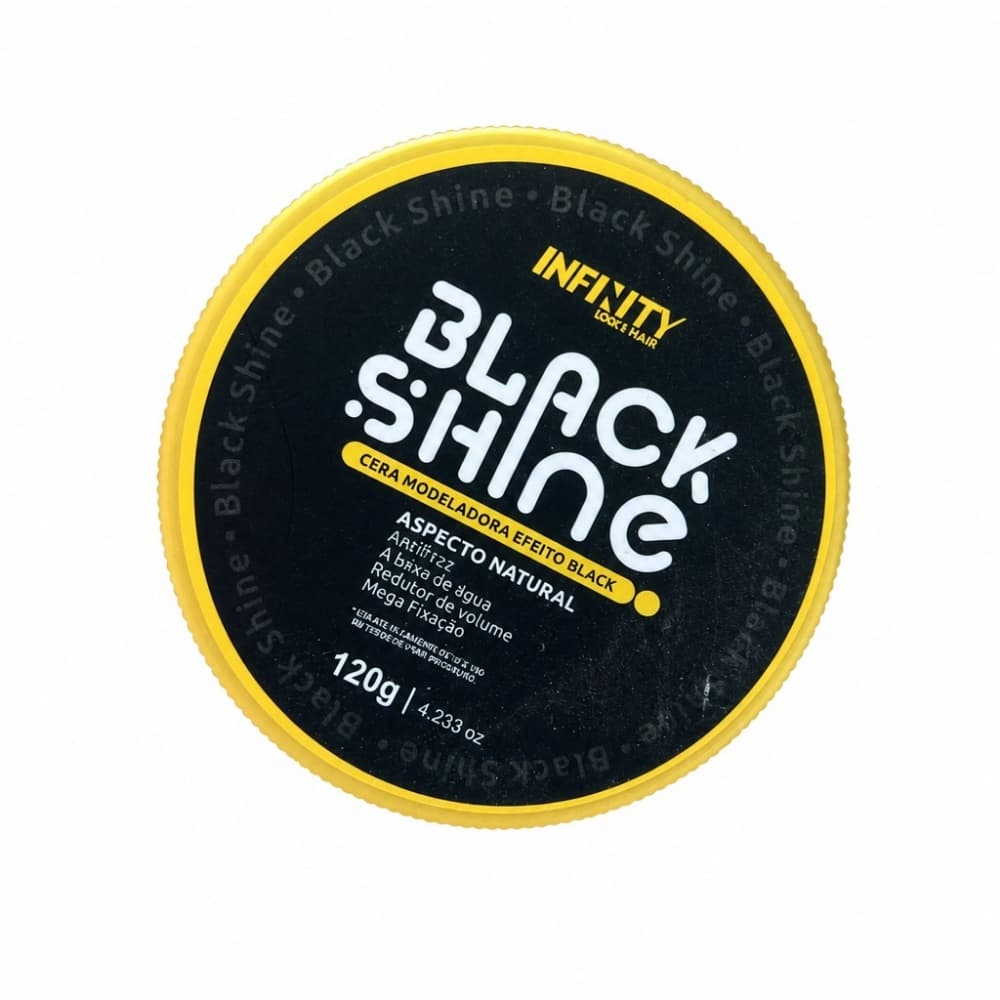 CERA INFINITY BLACK SHINE ASPECTO NATURAL