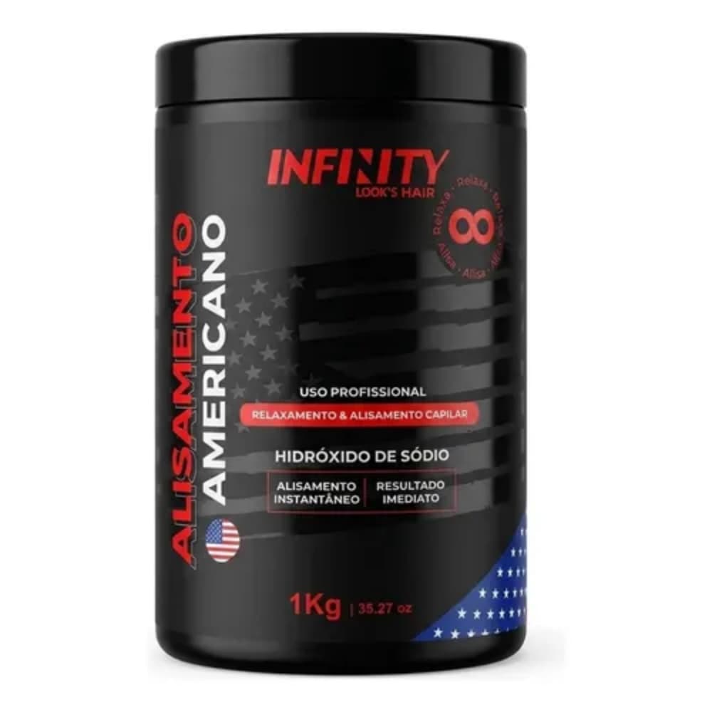 ALISAMENTO AMERICANO INFINITY 1KG