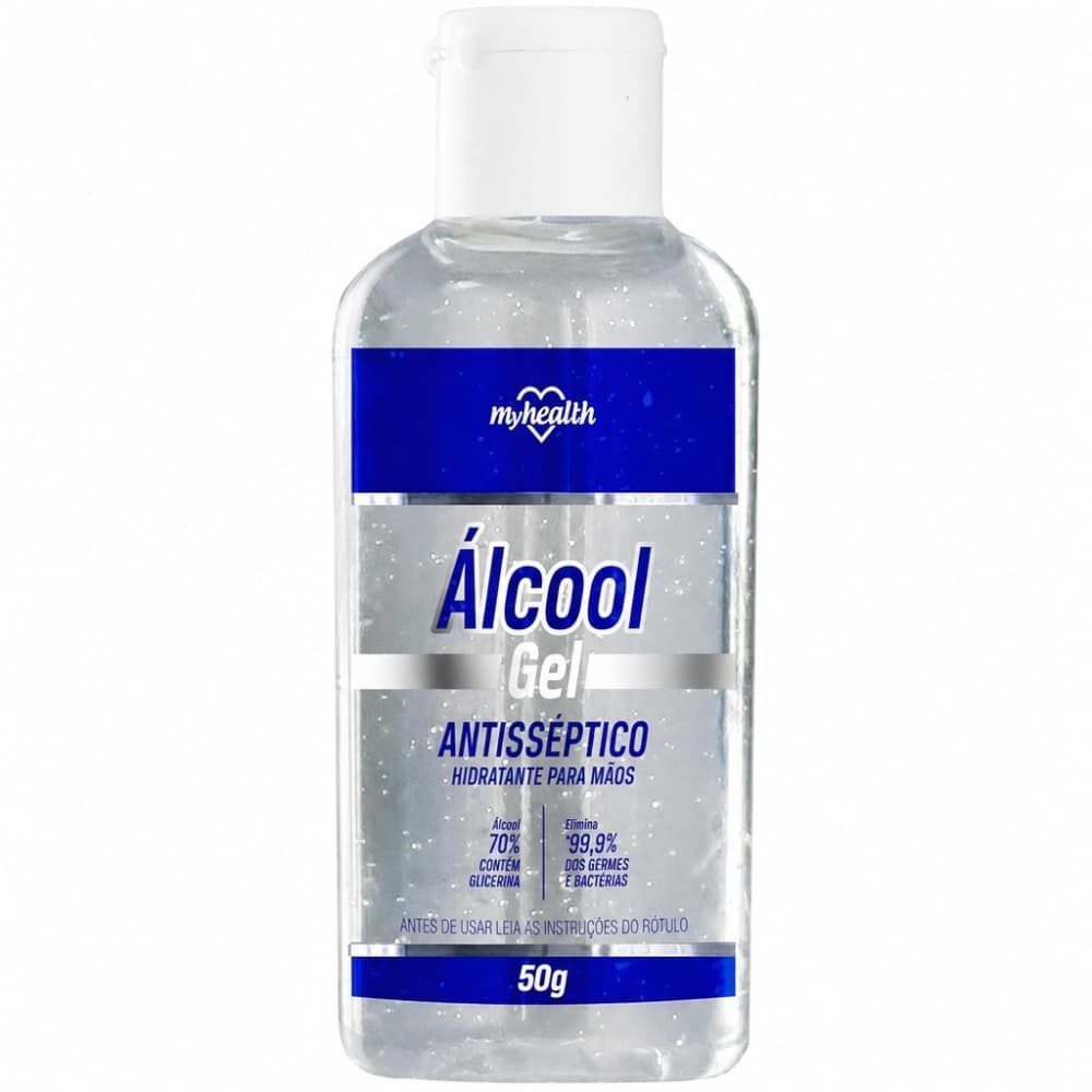 ALCOOL GEL 70% 50G MY HEALTH