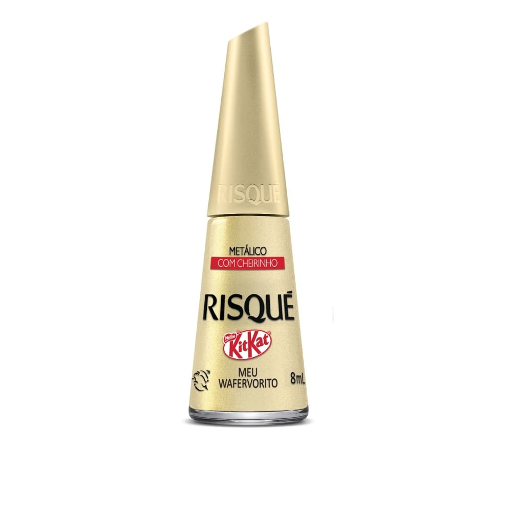 RISQUE KITKAT MET MEU WAFER FAVORITO 8ML 30156-0