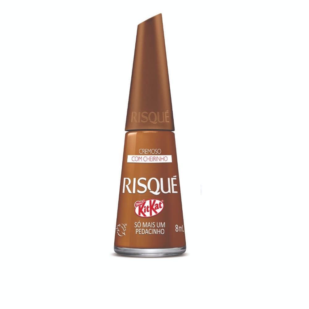 RISQUE KITKAT SO MAIS UM PEDACINHO 8ML 30157-0