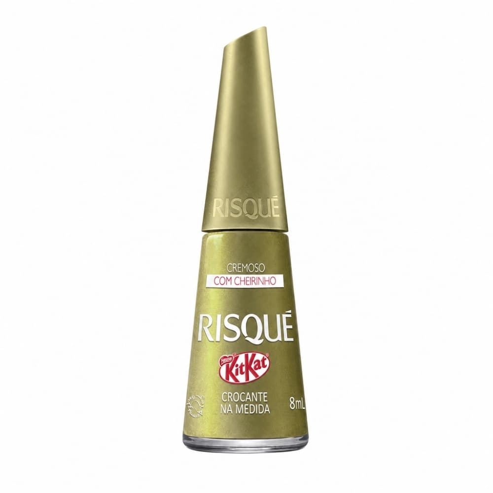 RISQUE KITKAT CROCANTE NA MEDIDA 8ML 30153-0