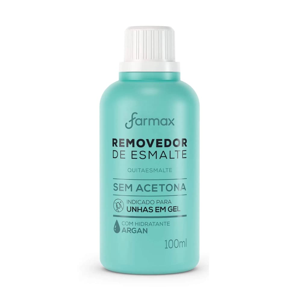 REMOVEDOR FARMAX ESM S/ACET 100ML ARGAN