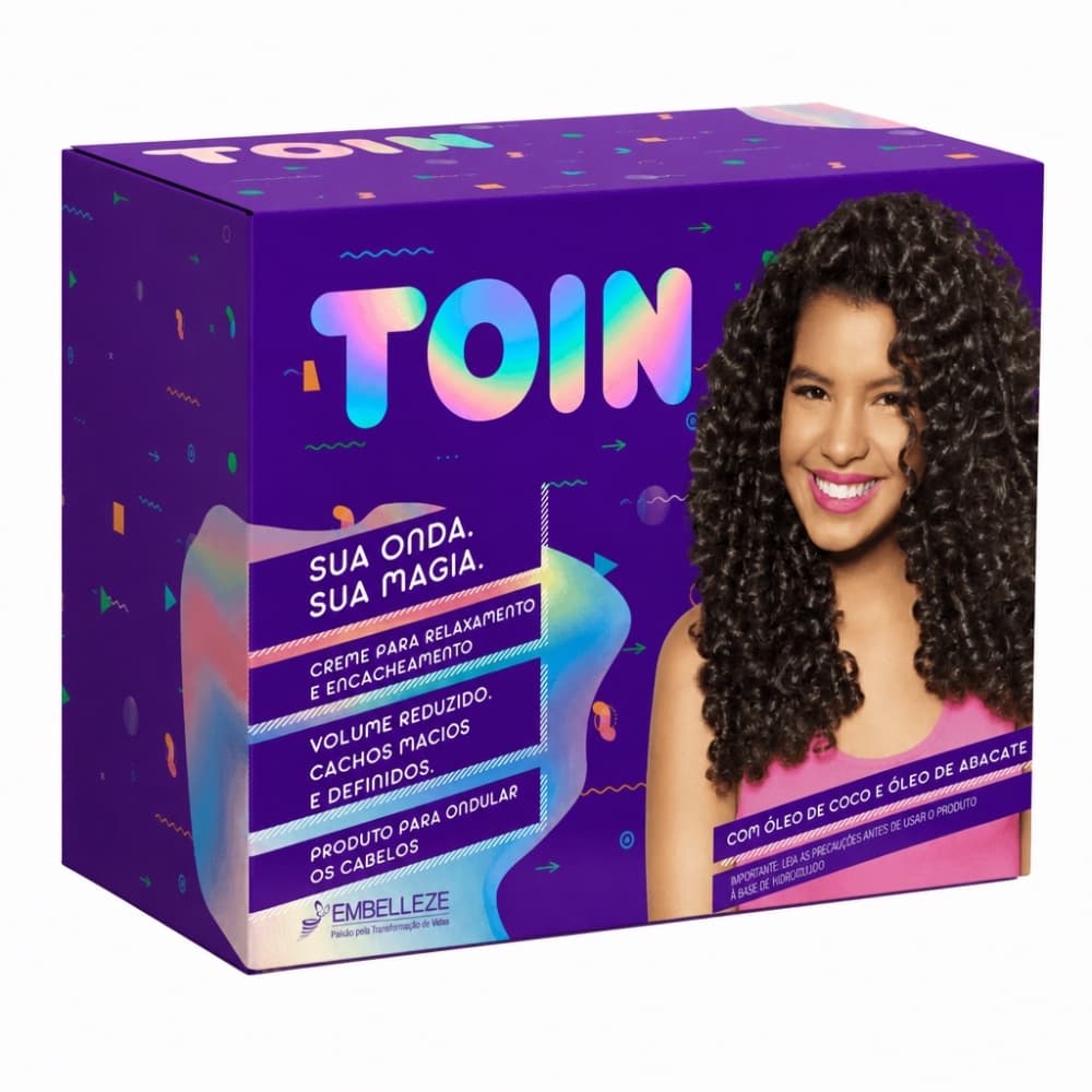 CREME RELAXANTE TOIN EMBELEZZE