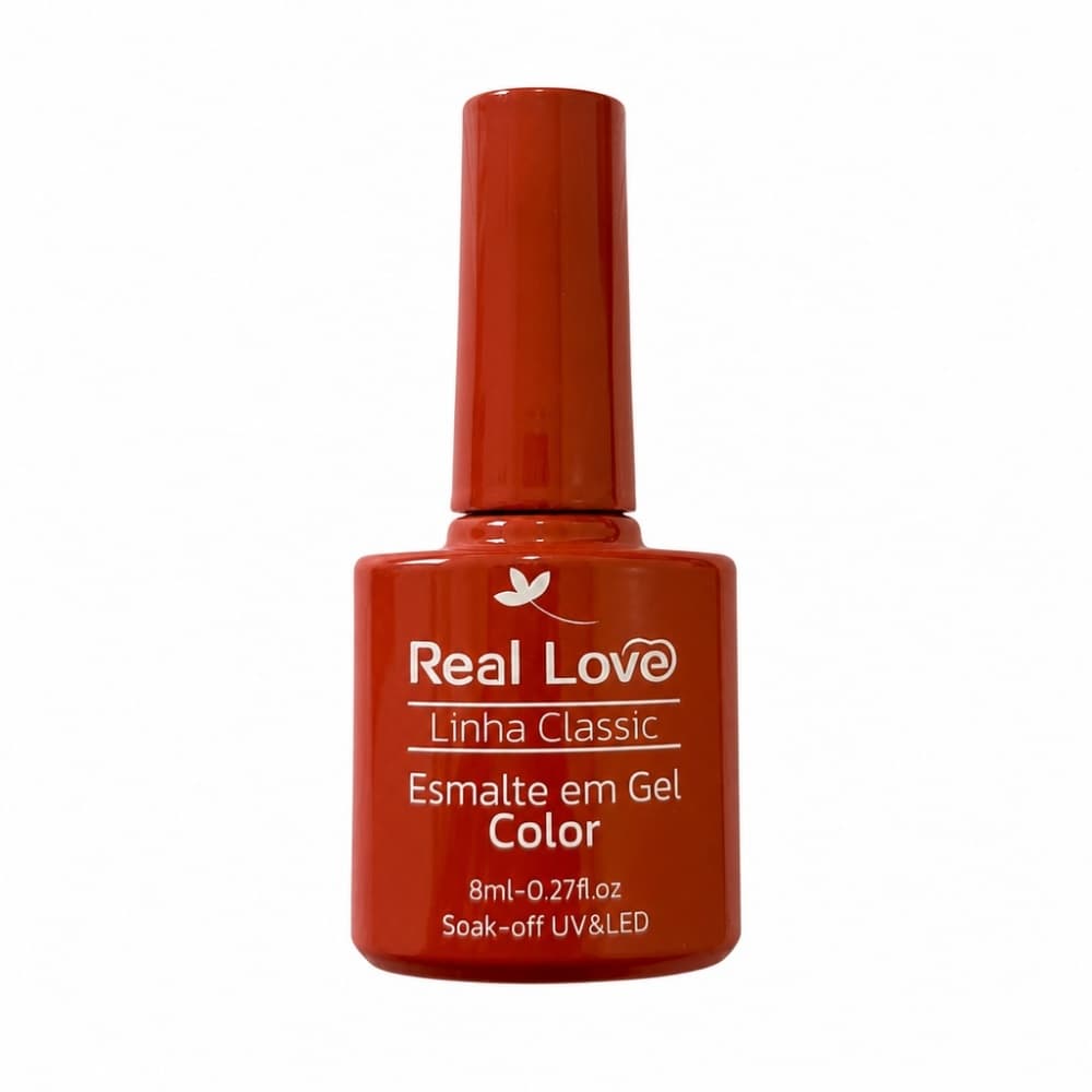ESMALTE EM GEL REAL LOVE LIGHT CLASSIC-158