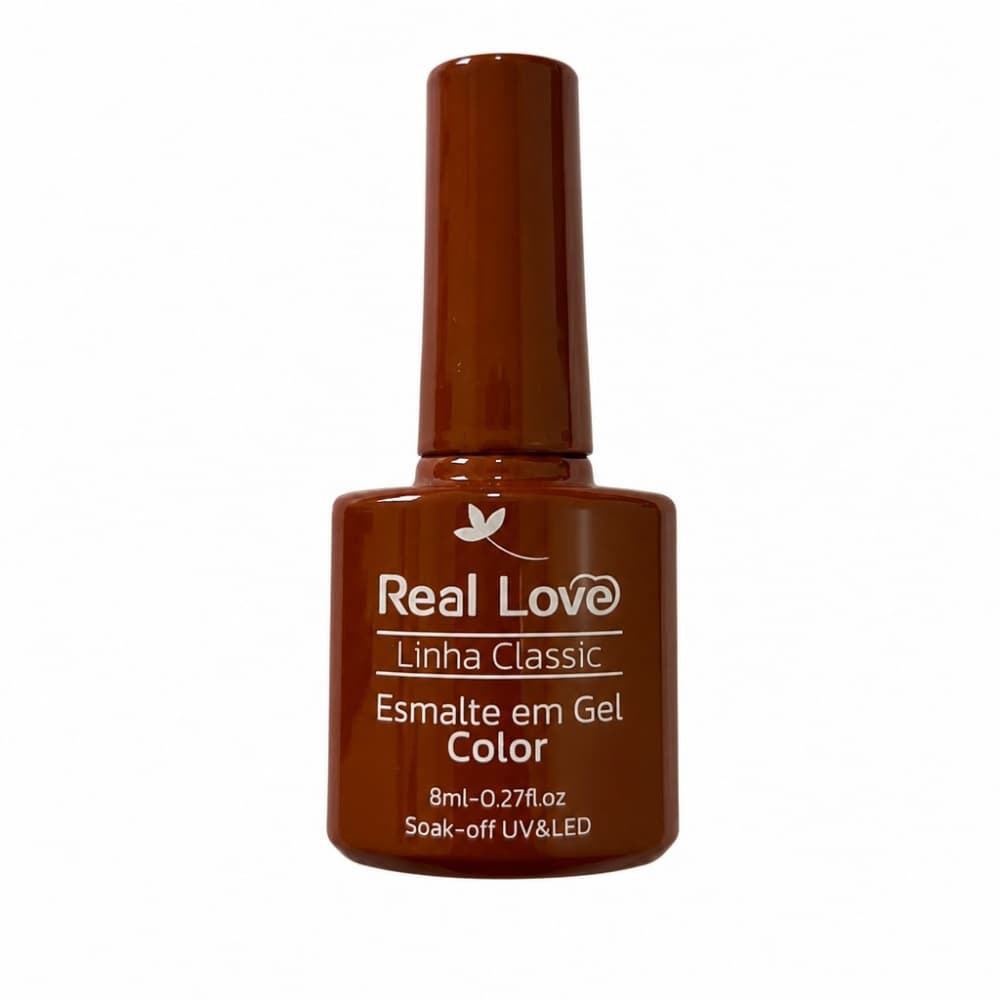 ESMALTE EM GEL REAL LOVE LIGHT CLASSIC-182