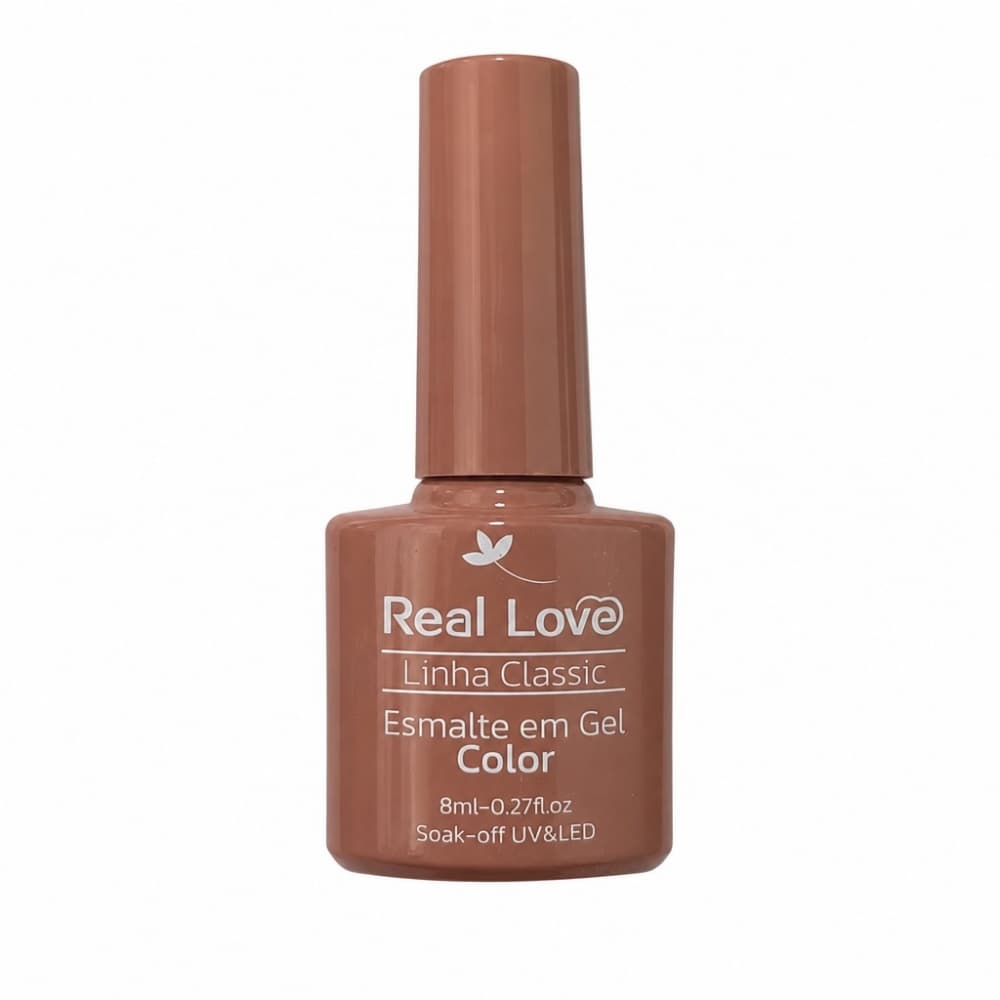 ESMALTE EM GEL REAL LOVE LIGHT CLASSIC-157