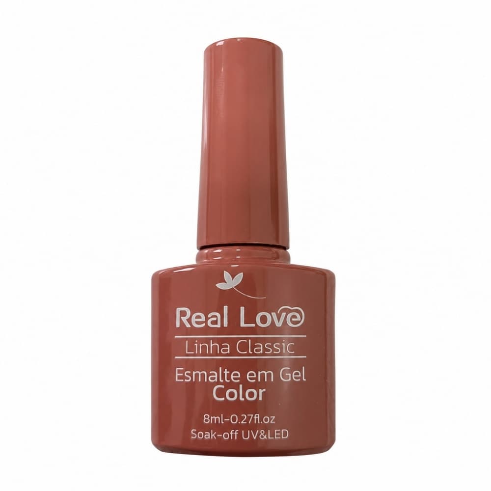 ESMALTE EM GEL REAL LOVE LIGHT CLASSIC-126