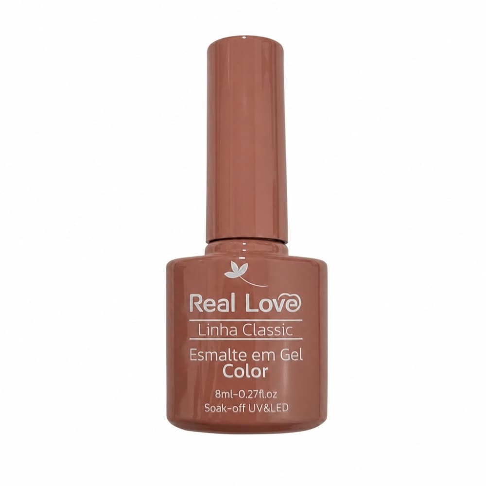 ESMALTE EM GEL REAL LOVE LIGHT CLASSIC-169