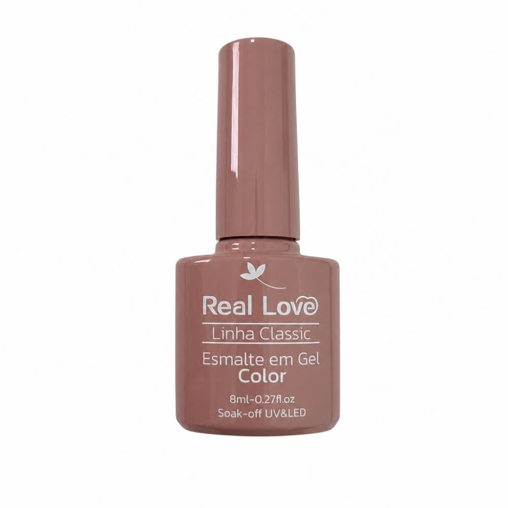 ESMALTE EM GEL REAL LOVE LIGHT CLASSIC-168