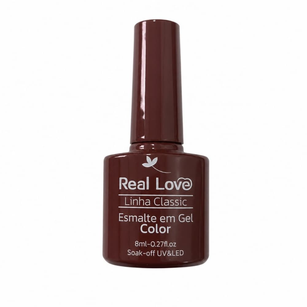 ESMALTE EM GEL REAL LOVE LIGHT CLASSIC-184