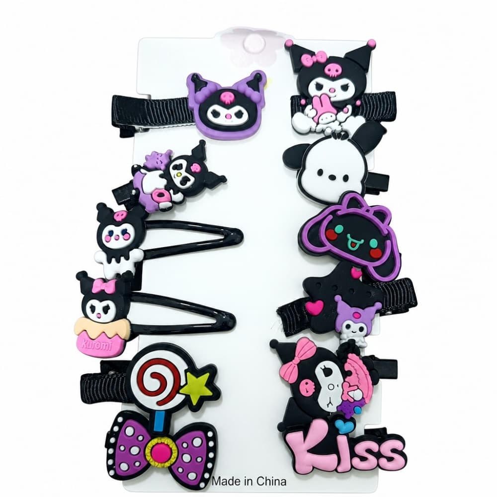 KIT PRESILHAS KUROMI