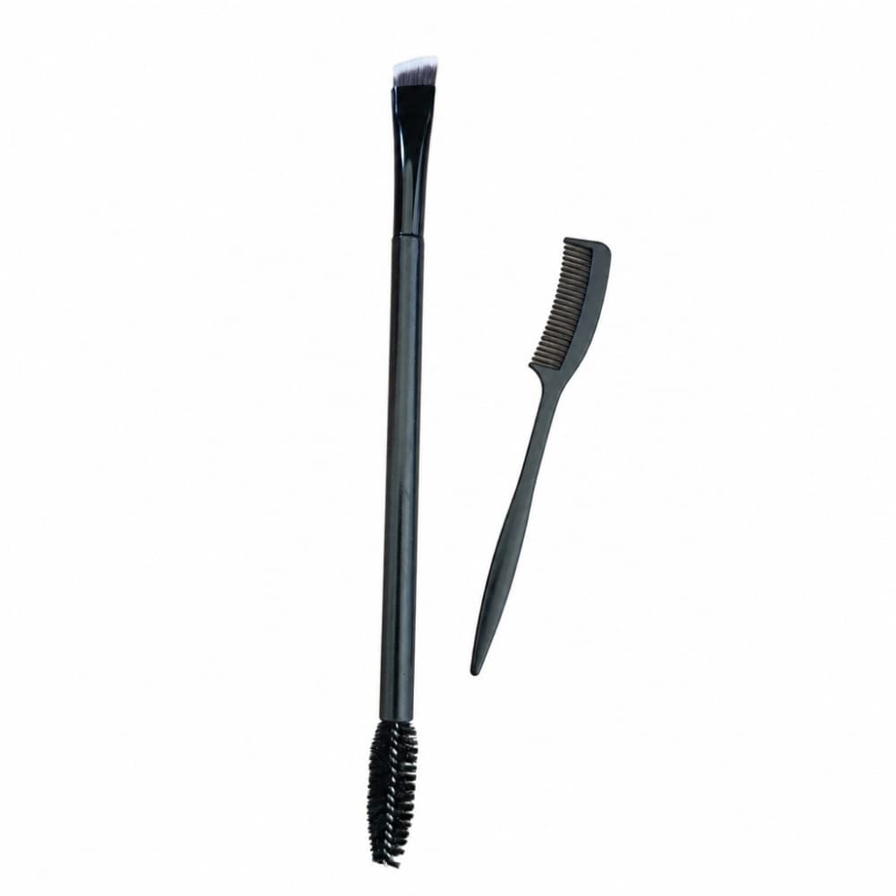 KIT PINCEL P/ SOBRANCELHA COM MINI PENTE