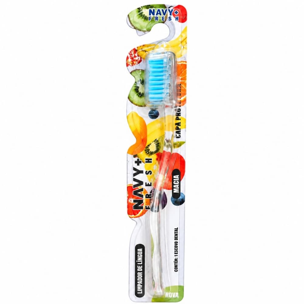 ESCOVA DENTAL FRUTAS