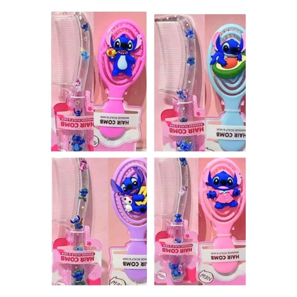 KIT ESCOVA + PENTE STITCH