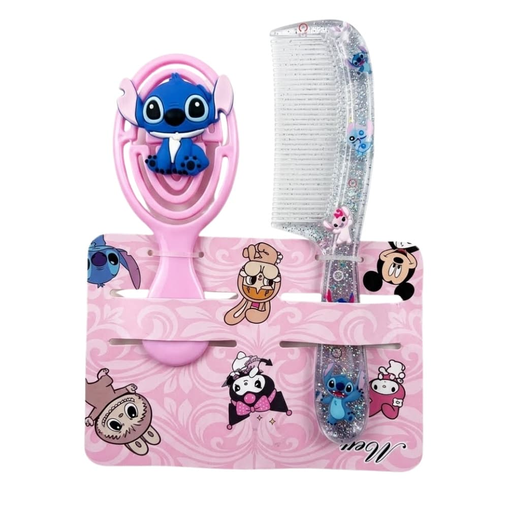 KIT ESCOVA + PENTE STITCH