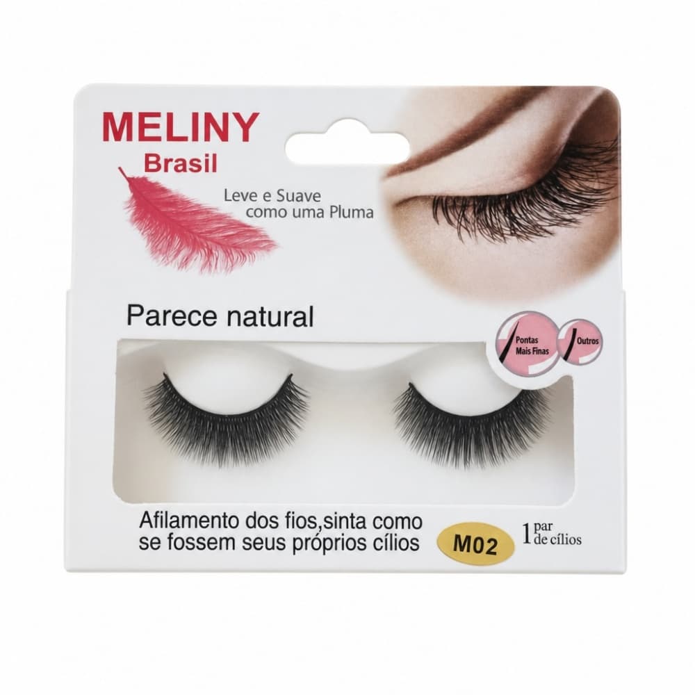 cilios meliny 3D/M02