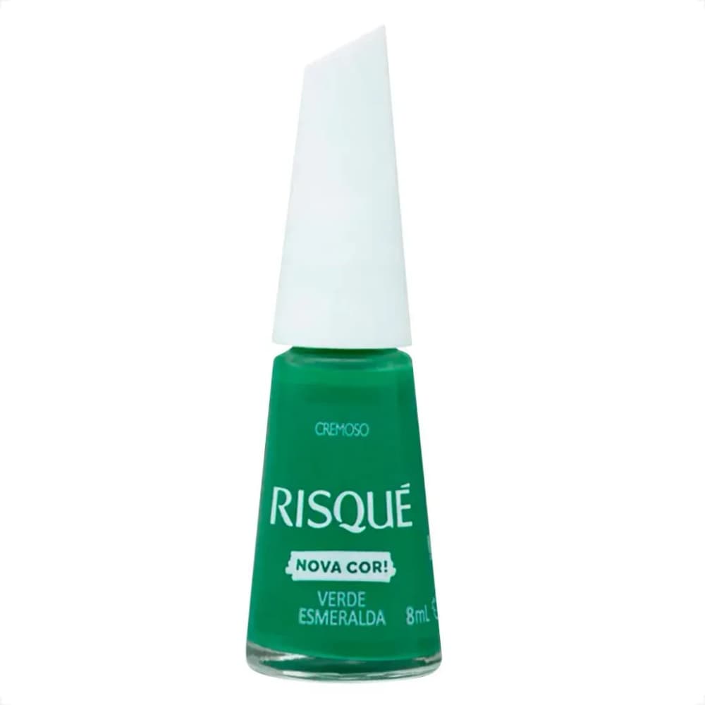 RISQUE ESM VERDE ESMERALDA 8ML