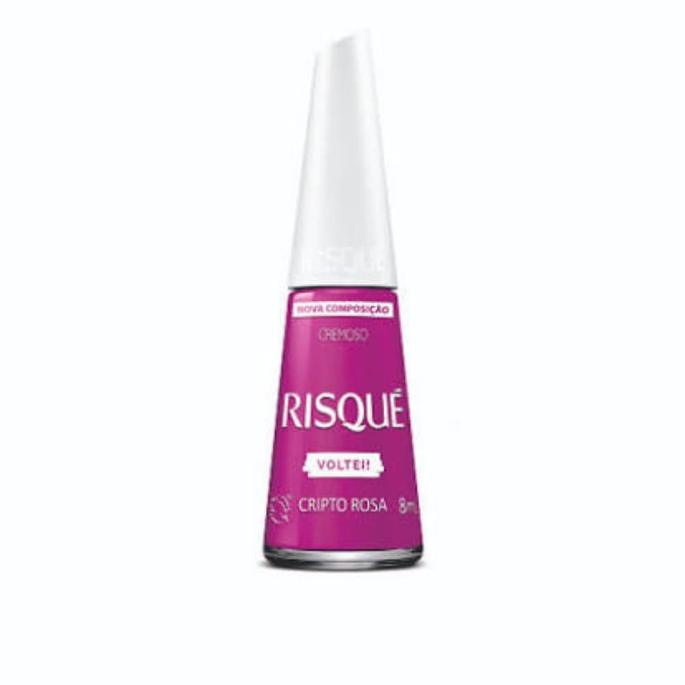 ESMALTE RISQUE - CRIPTO ROSA 8ML