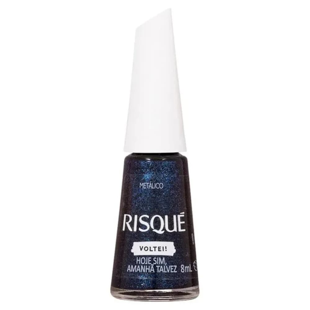 ESMALTE RISQUE - HOJE TEM, AMANHÃ TALVEZ 8ML