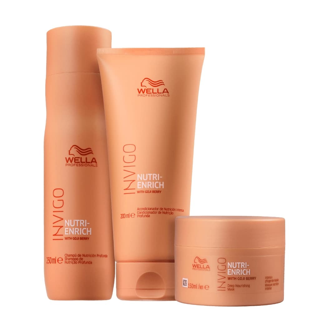 KIT WELLA NUTRI-ENRICH 250ML
