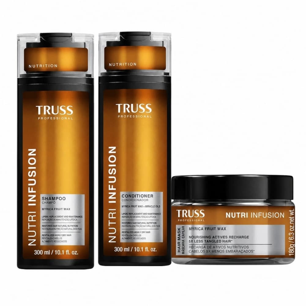 TRUSS NUTRI FUSION 3 ITENS