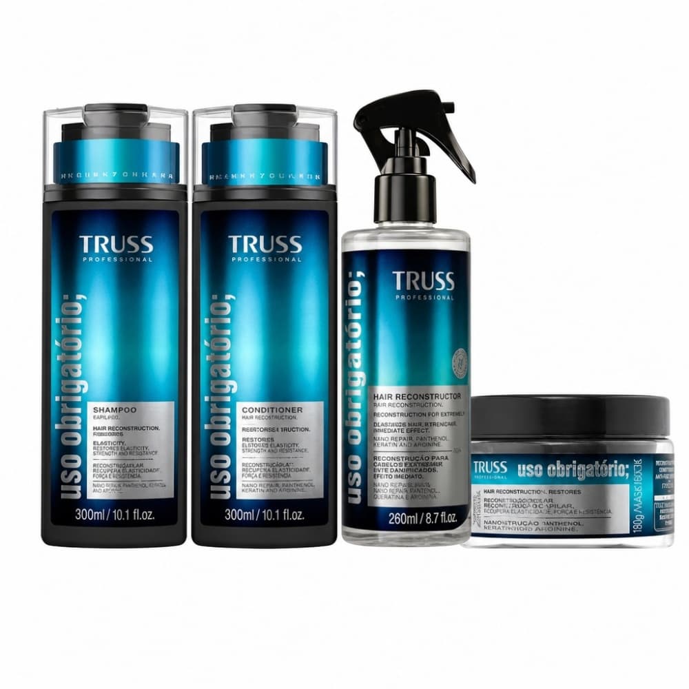 KIT USO OBRIGATORIO TRUSS 4ITENS