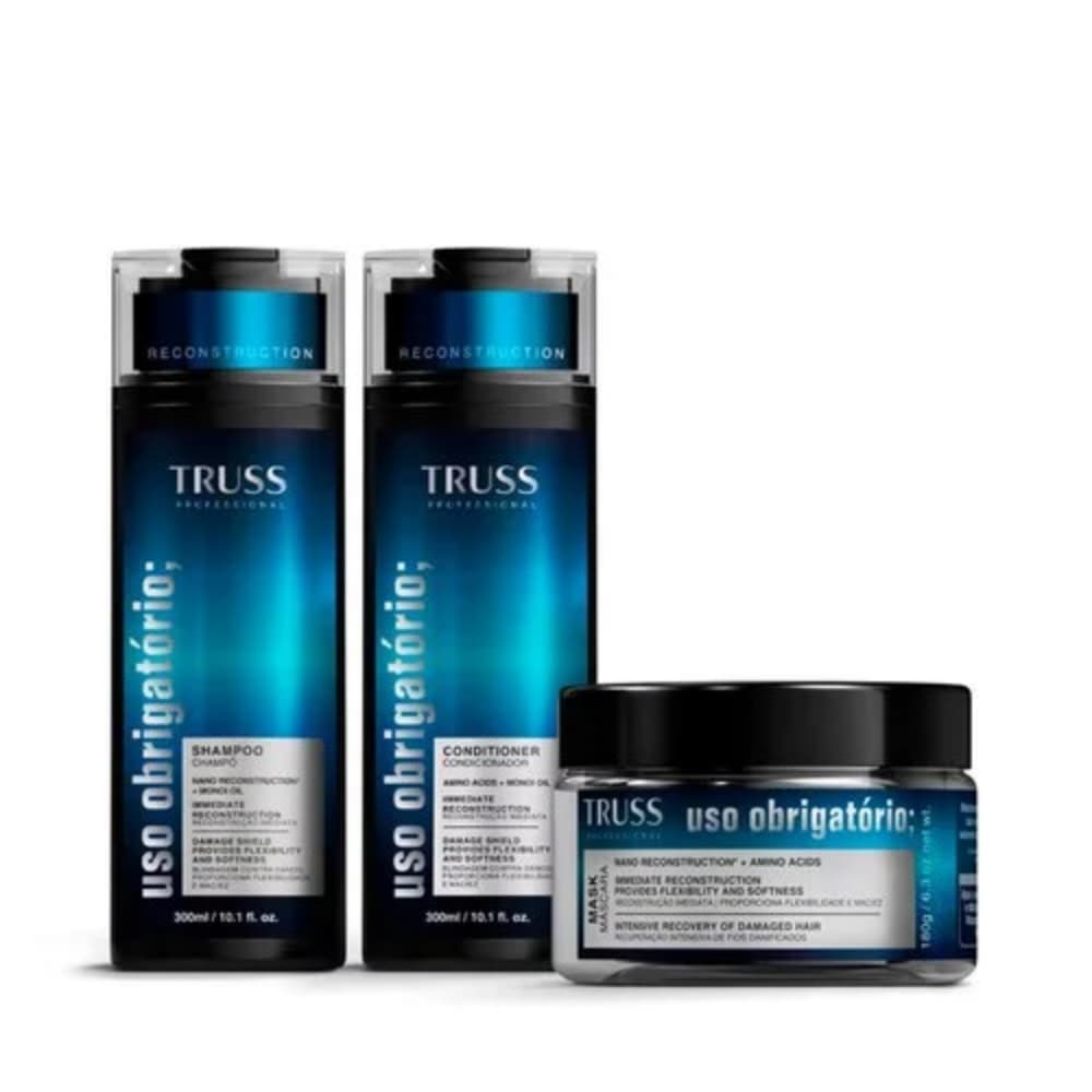 KIT USO OBRIGATORIO 3 ITENS