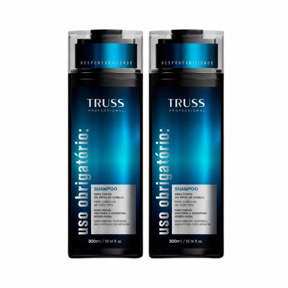 KIT USO OBRIGATORIO SHAMPOO E COND