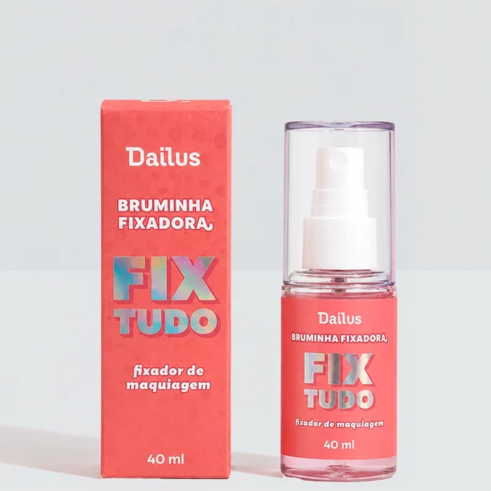 BRUMA FIXADORA DAILUS FIX TUDO 60ML