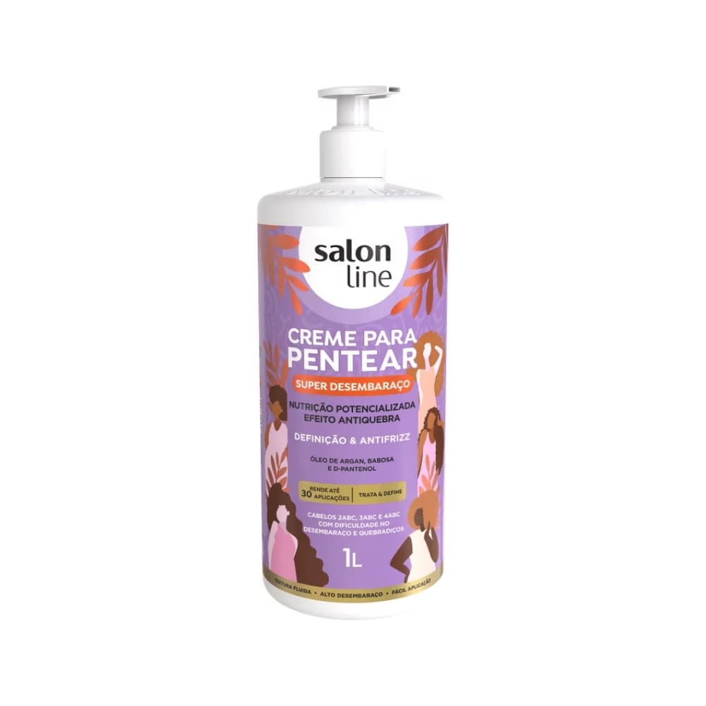 CR PENT SALON LINE 1L SUPER DESEMBARACO