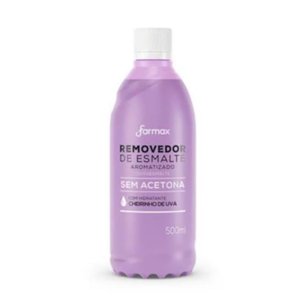 REMOVEDOR FARMAX ESM S/ AC LAVANDA 500ML