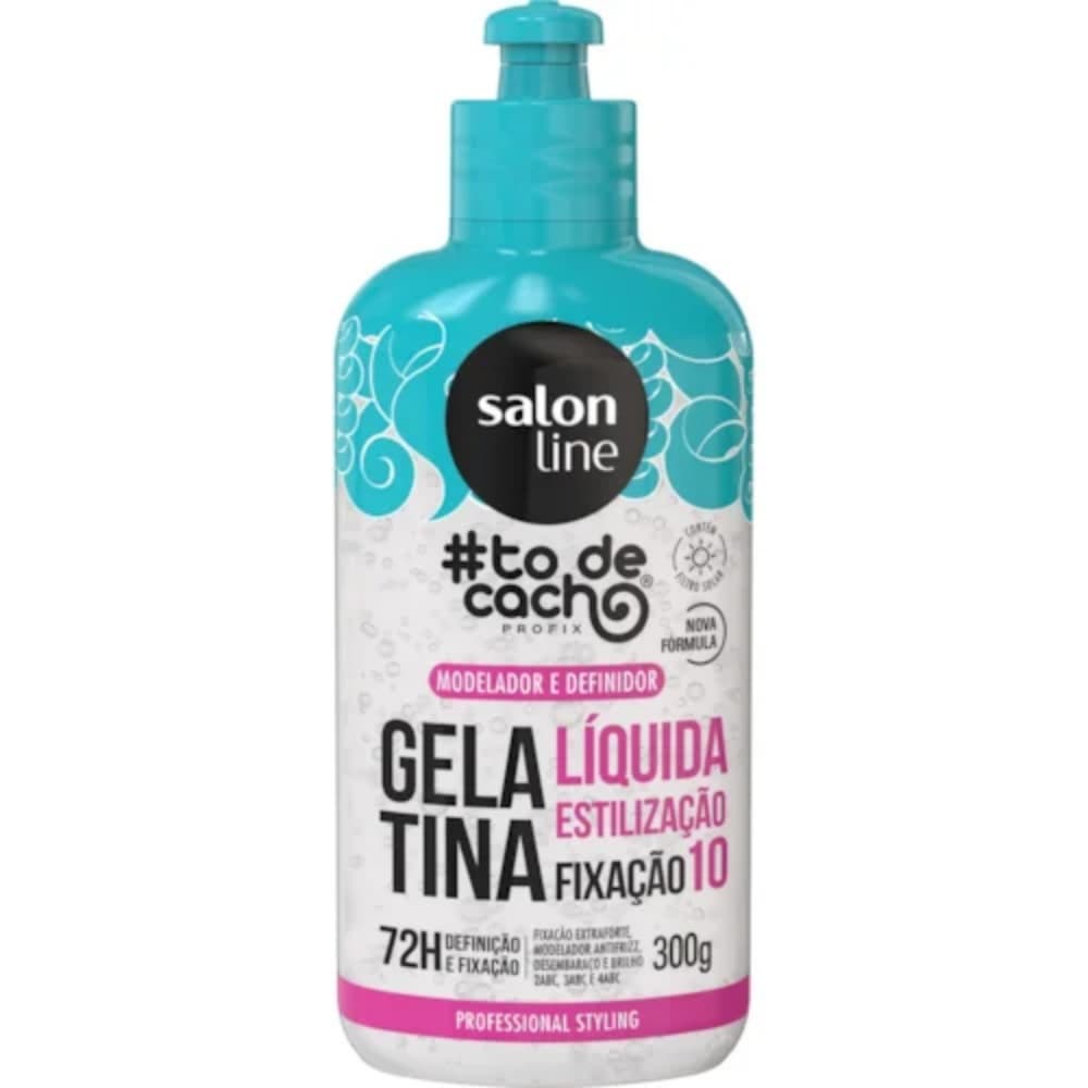 GELATINA SALON LINE 300G TODECACHO EXT F