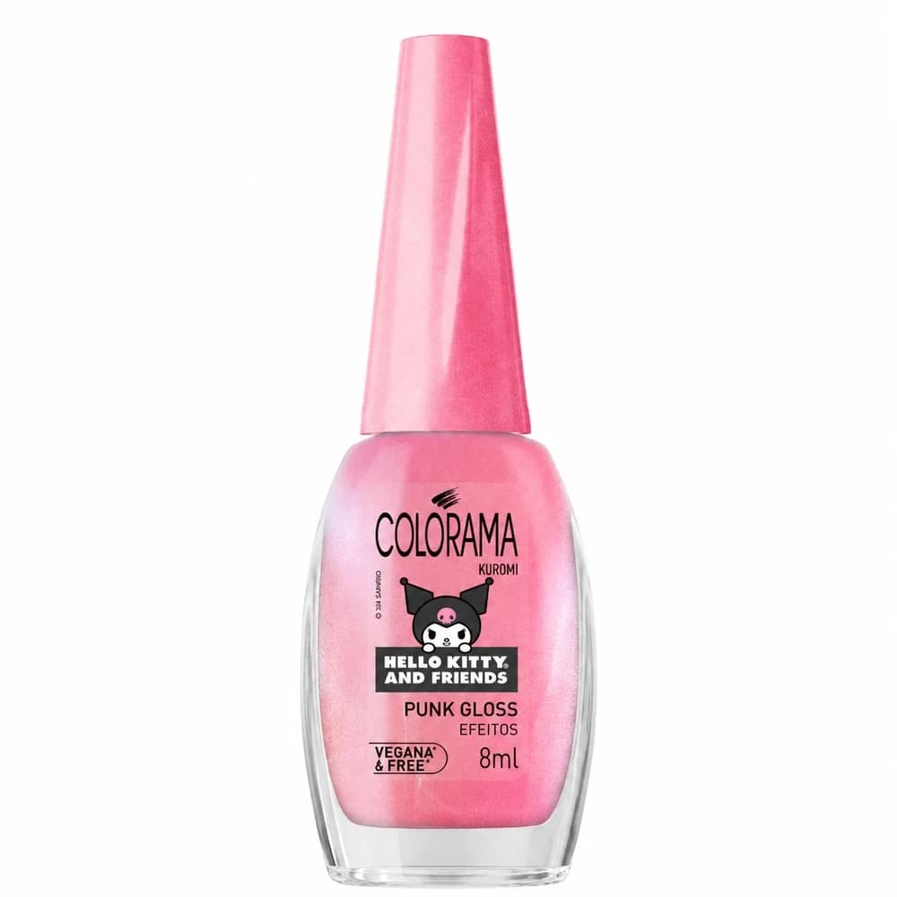 ESMALTE COLORAMA HELLO KITTY PUNK GLOSS