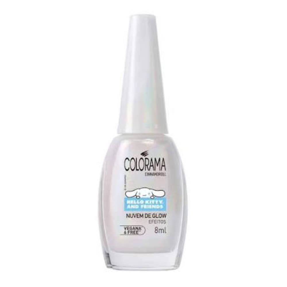 ESMALTE COLORAMA HELLO KITTY NUVEM DE GLOW