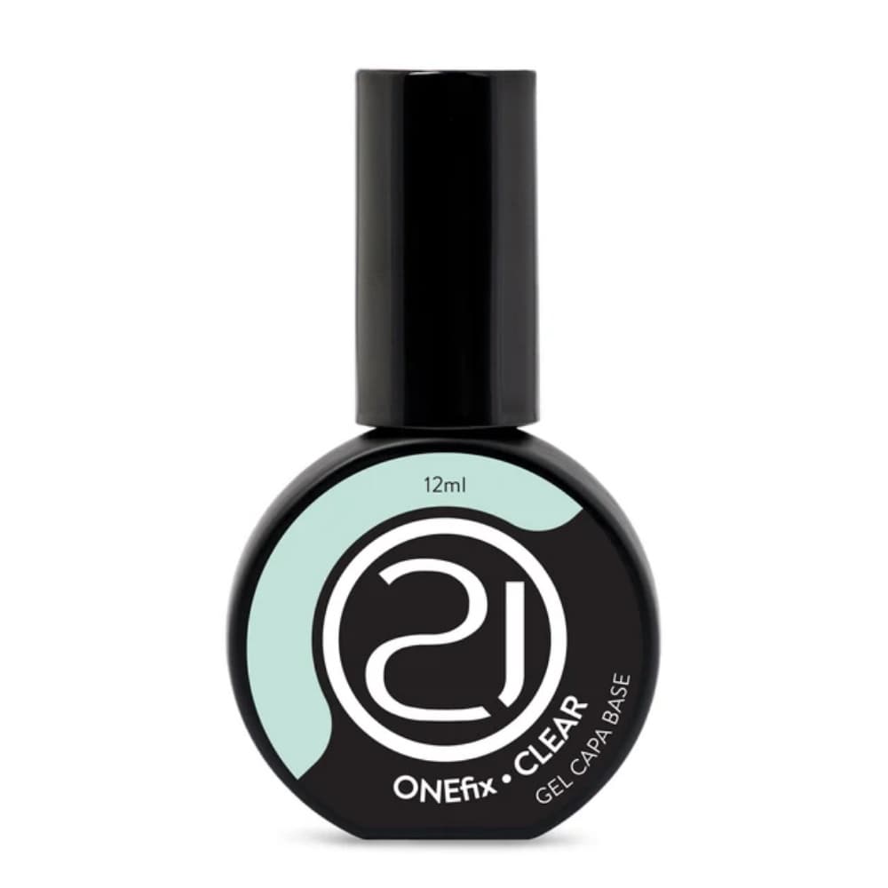 ONEFIX CLEAR CAPA BASE - NAILS21