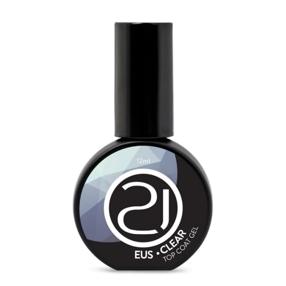 EUS CLEAR TOP COAT - NAILS21